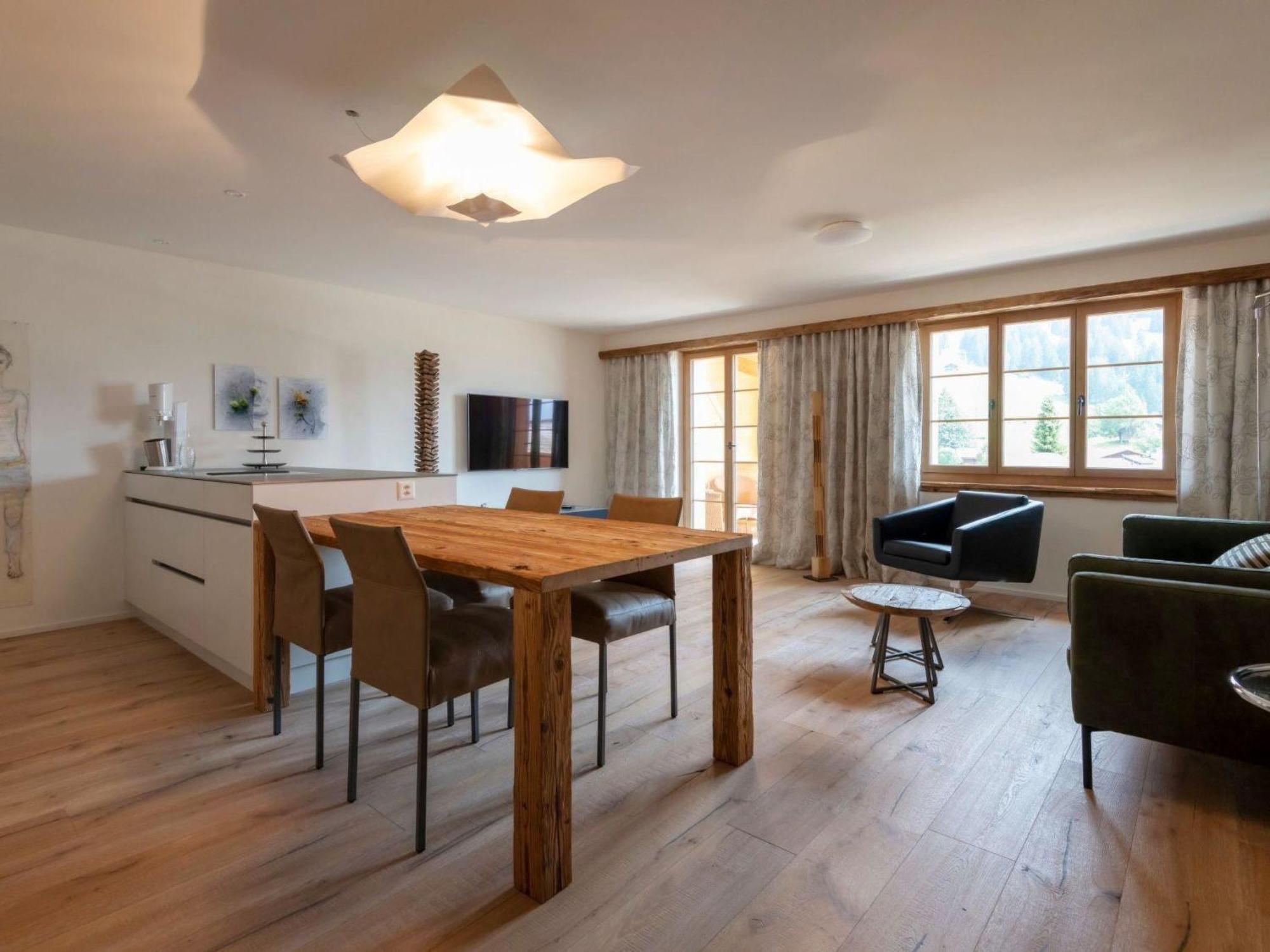 Apartment Grace By Interhome Gstaad Exterior photo
