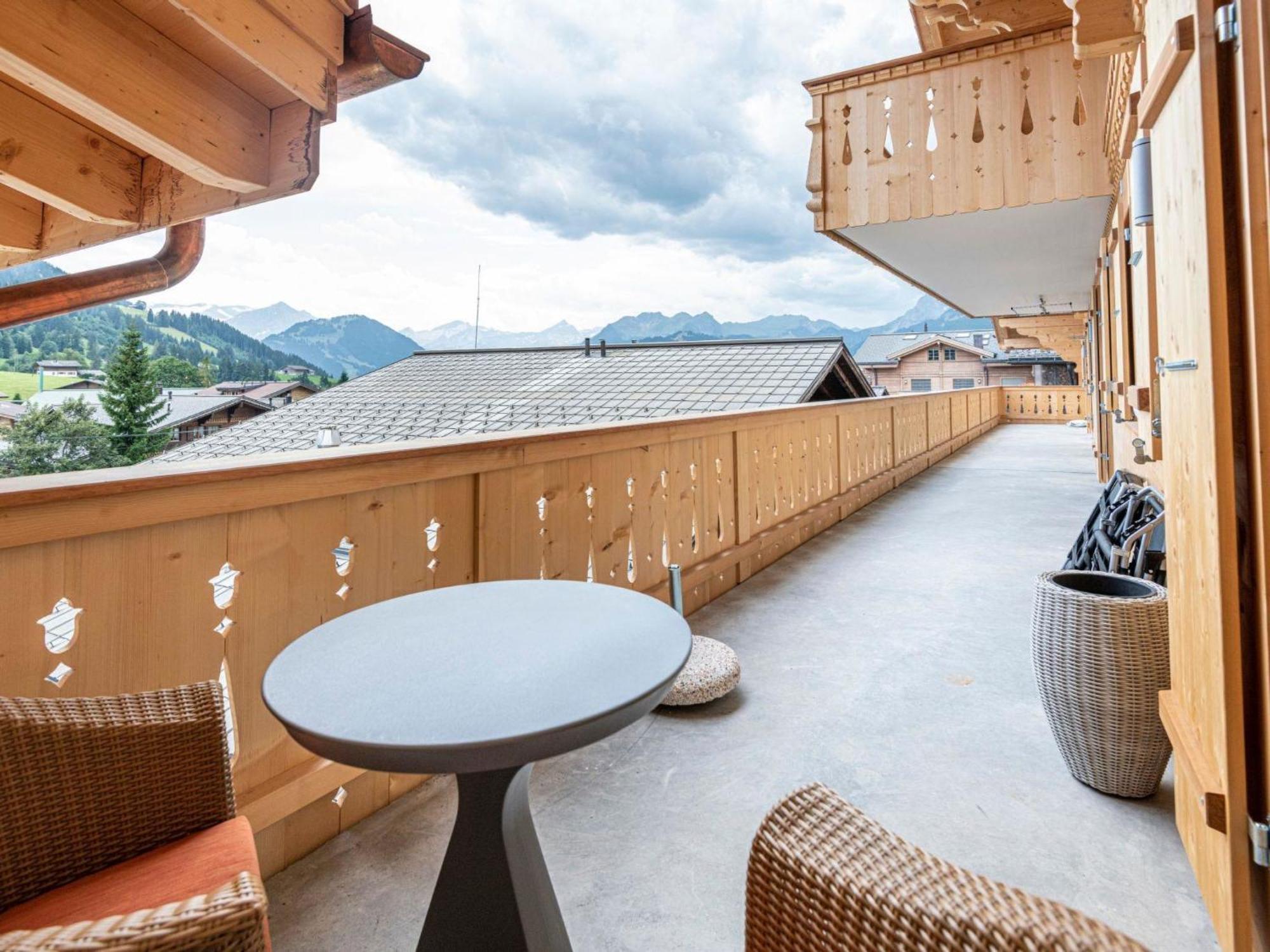 Apartment Grace By Interhome Gstaad Exterior photo